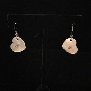 Sterling Silver Heart Earrings